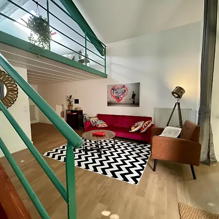 Apartment Grand 6 Places Centre Lumineux *