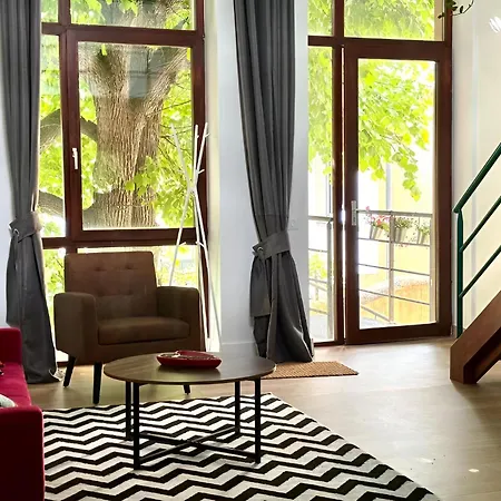 Daire Grand 6 Places Centre Lumineux *